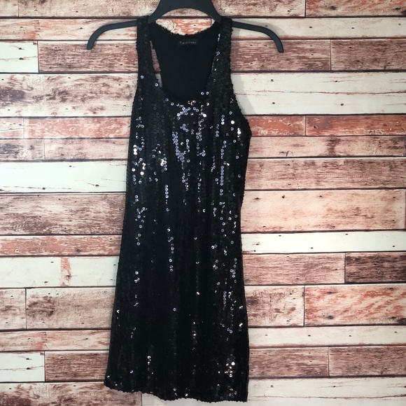 Twentyone Dresses & Skirts - Twentyone Black Sequin Dress